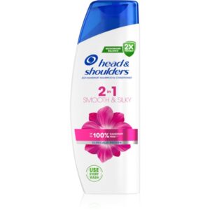 Head & Shoulders Smooth & Silky sampon anti-matreata 2 in 1 330 ml-ro