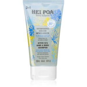 Hei Poa After Sun Monoi & Aloe Vera gel de dus pentru corp si par dupa expunerea la soare 150 ml-ro