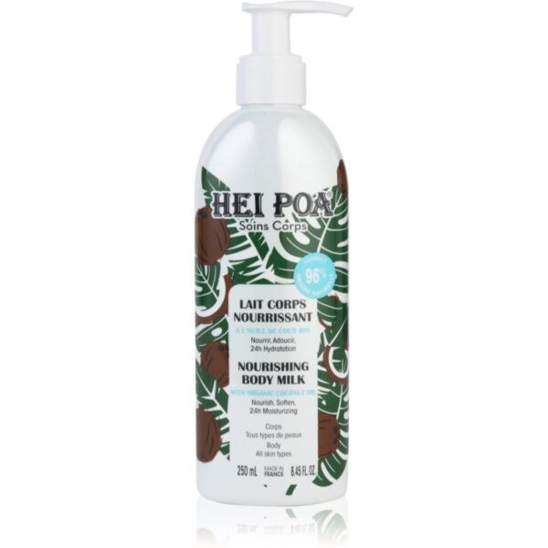 Hei Poa Coconut Oil lotiune de corp hranitoare 250 ml-ro