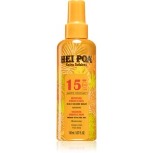 Hei Poa Monoi Suncare ulei spray pentru bronzare SPF 15 150 ml-ro