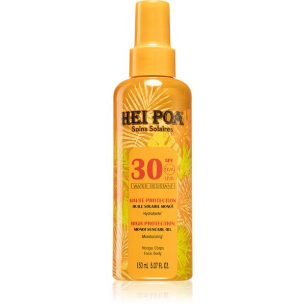 Hei Poa Monoi Suncare ulei spray pentru bronzare SPF 30 150 ml-ro