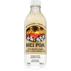 Hei Poa Pure Tahiti Monoï Oil Coconut ulei multifunctional pentru corp si par 100 ml-ro