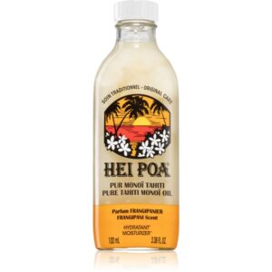 Hei Poa Pure Tahiti Monoï Oil Frangipani ulei multifunctional pentru corp si par 100 ml-ro