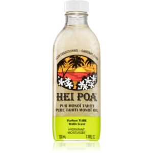 Hei Poa Pure Tahiti Monoï Oil Tiara ulei multifunctional pentru corp si par 100 ml-ro
