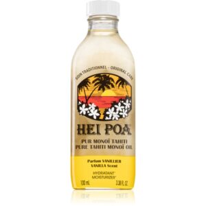 Hei Poa Pure Tahiti Monoï Oil Vanilla ulei multifunctional pentru corp si par 100 ml-ro