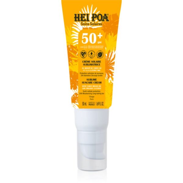 Hei Poa Suncare cremă cu protecție solară 50+ faciale 50 ml-ro