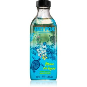 Hei Poa Tahiti Monoi Oil Lagoon with Algomonoi ulei hidratant pentru corp si par 100 ml-Țena