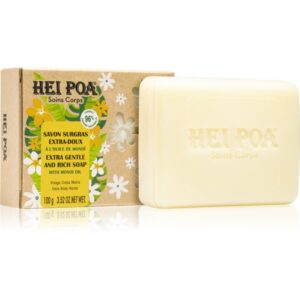 Hei Poa Tahiti Monoi Oil Sapun natural 100 g-Țena