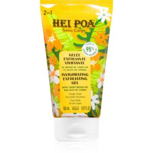 Hei Poa Tahiti Monoi Oil Zest of Lemon gel exfoliant 150 ml-Țena