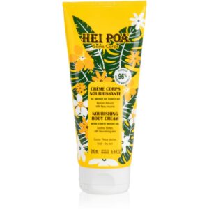Hei Poa Tahiti Monoi Oil crema de corp nutritiva 200 ml-ro