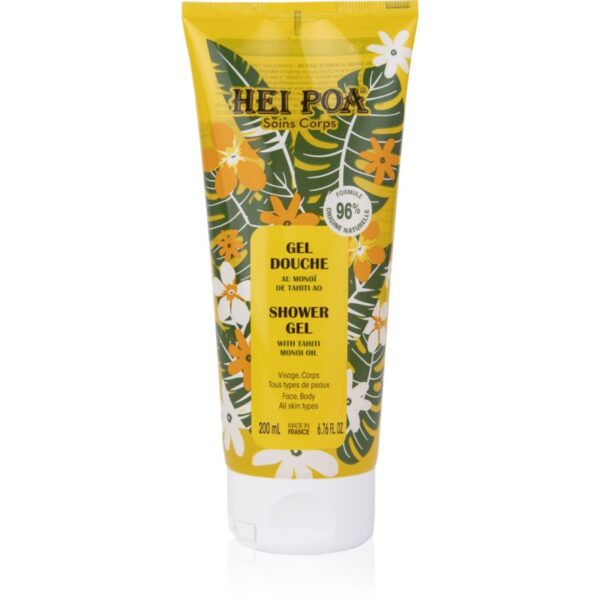 Hei Poa Tahiti Monoi Oil gel de duș 200 ml-Țena