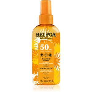 Hei Poa Tahiti Monoi Oil ulei de bronzat pentru piele uscata SPF 50 150 ml-ro