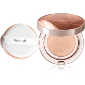 Heimish Artless Perfect Cushion burete cu machiaj de lungă durată SPF 50+ culoare 21 Light Beige 26 g-ro
