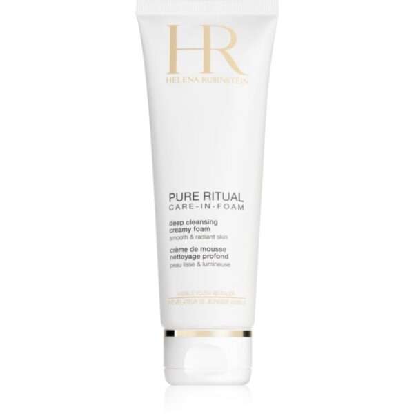 Helena Rubinstein Pure Ritual spuma cremoasa pentru o curatare profunda pentru toate tipurile de ten 125 ml-ro