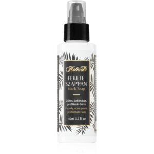Helia-D Black Soap gel de curățare pentru ten acneic 110 ml-ro