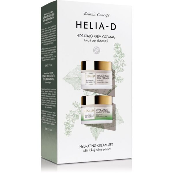 Helia-D Botanic Concept set cadou cu efect de hidratare-ro