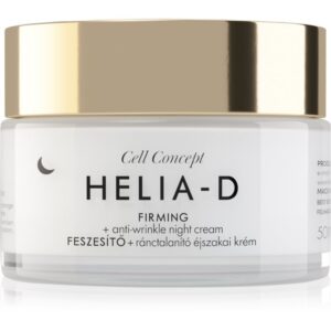Helia-D Cell Concept Cremă de noapte intensă pentru riduri 45+ 50 ml-ro