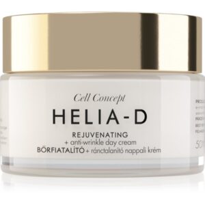 Helia-D Cell Concept crema de întinerire împotriva tuturor semnelor de imbatranire SPF 15 65+ 50 ml-ro
