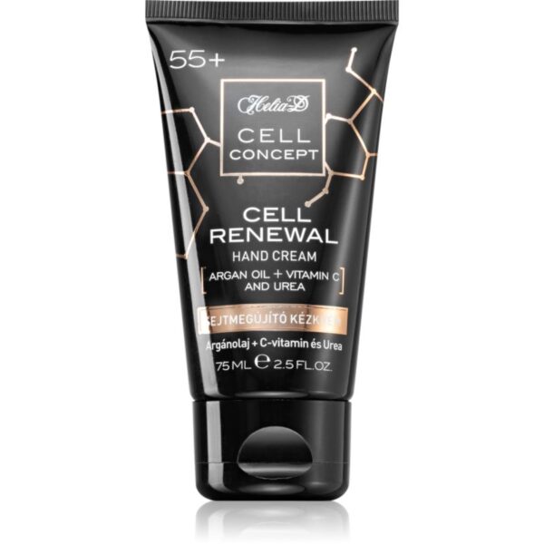 Helia-D Cell Concept crema de maini regeneratoare 55+ 75 ml-Țena