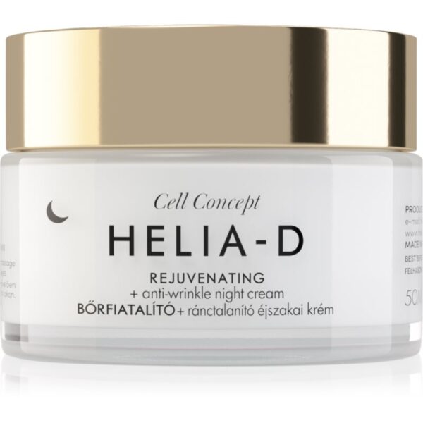 Helia-D Cell Concept crema de noapte pentru reintinerire 65+ 50 ml-ro