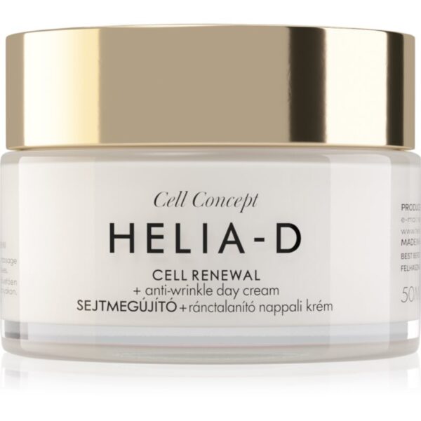 Helia-D Cell Concept crema de zi anti-rid SPF 15 55+ 50 ml-Țena