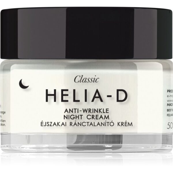 Helia-D Classic Crema de noapte hidratanta anti-rid 50 ml-ro