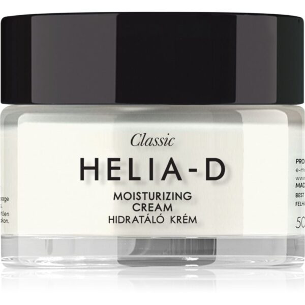 Helia-D Classic cremă hidratantă pentru piele sensibilă 50 ml-ro