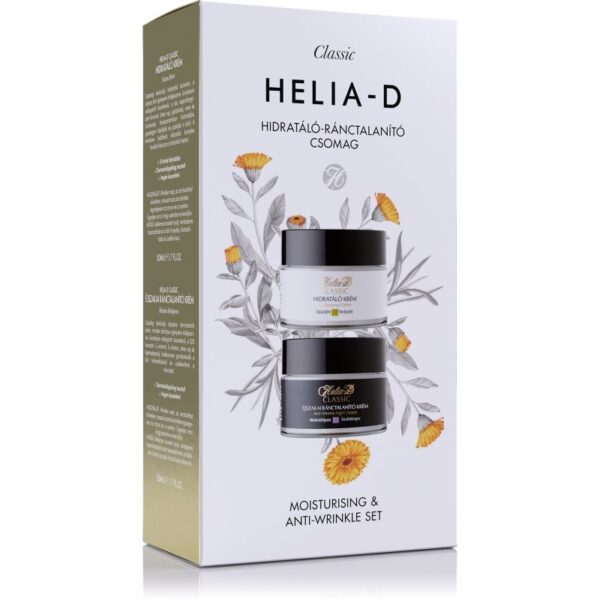 Helia-D Classic set cadou pentru intinerirea pielii-ro