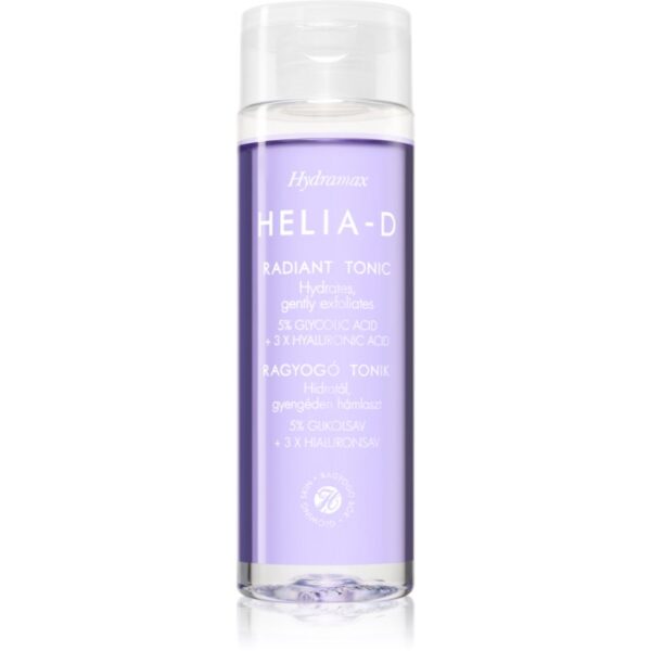 Helia-D Hydramax solutie tonica cu efect de iluminare 200 ml-Țena