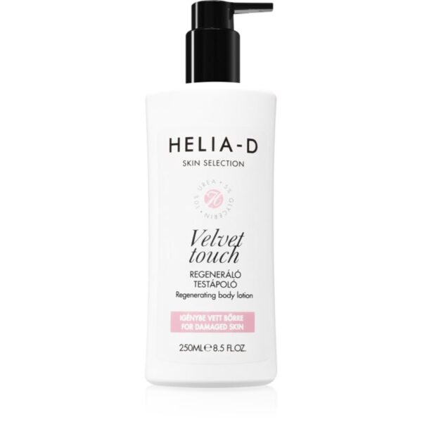 Helia-D Skin Selection cremă de corp regeneratoare pe pielea crapata 250 ml-ro