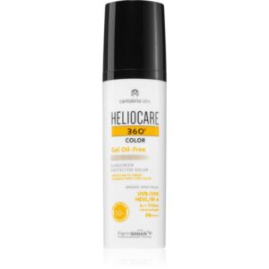 Heliocare 360° Color Gel Oil-Free gel protector nuanțator SPF 50+ culoare Beige 50 ml-ro