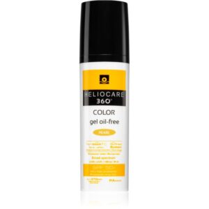 Heliocare 360° Color Gel Oil-Free gel protector nuanțator SPF 50+ culoare Pearl 50 ml-ro