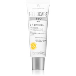 Heliocare 360° MD A-R Emulsion Emulsie protectoare pentru pielea sensibila predispuse la roseata SPF 50+ 50 ml-ro