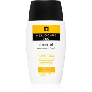 Heliocare 360° Mineral Tolerance Fluid fluid protector cu minerale pentru fata SPF 50 50 ml-ro