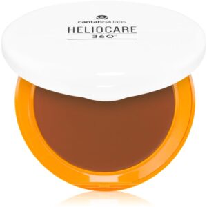 Heliocare 360° Oil-Free Compact pudra compacta SPF 50+ culoare Bronze 10 g-ro