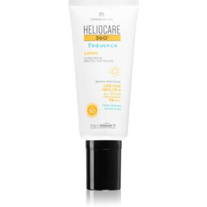 Heliocare 360° Pediatrics Lotion lotiune de protectie solara pentru cpoii SPF 50 200 ml-Țena