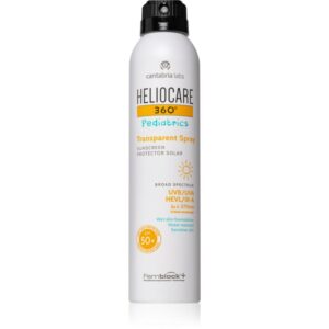 Heliocare 360° Pediatrics Transparent Spray spray protector pentru copii SPF 50+ 200 ml-Țena