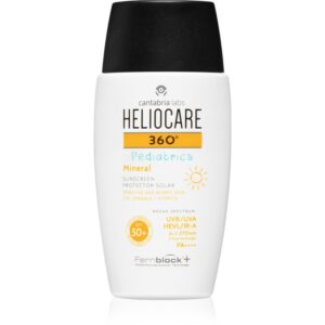 Heliocare 360° Pediatrics cremă fluidă protecție solară minerală SPF 50+ 50 ml-Țena