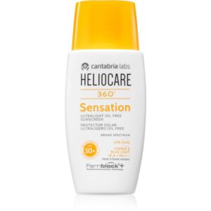 Heliocare 360° Sensation cremă fluidă protecție solară SPF 50+ 50 ml-ro