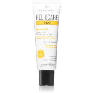 Heliocare 360° Water Gel Sunscreen gel cu protectie solara hidratant SPF 50+ 50 ml-Țena
