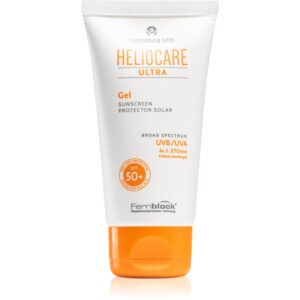 Heliocare Ultra Gel Sunscreen gel pentru plaja SPF 50+ 50 ml-Țena