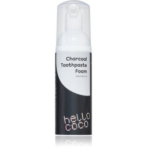 Hello Coco Activated Charcoal Pasta de dinti albire cu cărbune activ 50 ml-ro