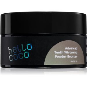 Hello Coco Advanced Whitening Powder Booster pudra pentru albirea dintilor 30 g-ro