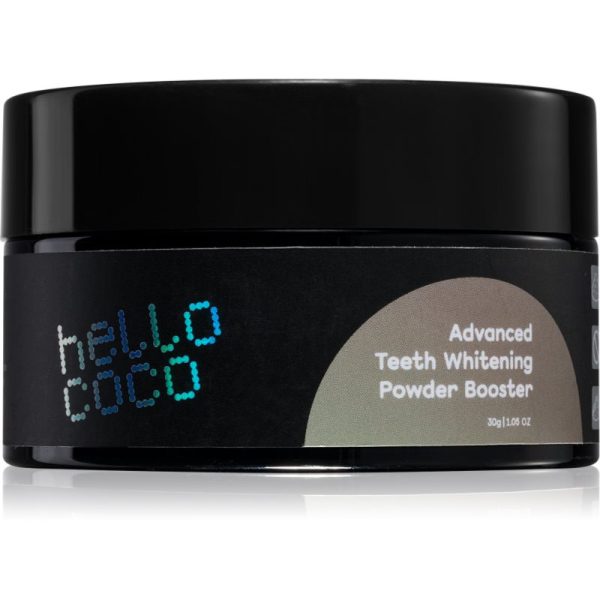 Hello Coco Advanced Whitening Powder Booster pudra pentru albirea dintilor 30 g-ro