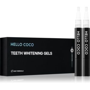 Hello Coco PAP+ Teeth Whitening Gels rezervă de reumplere cu efect de albire 2 buc-ro