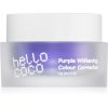 Hello Coco Purple Whitening Colour Corrector pulbere pentru albire și îndepărtarea petelor 12 g-Țena