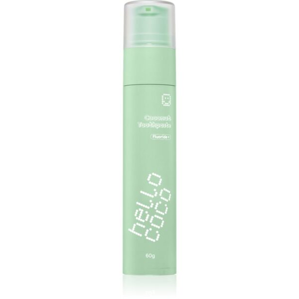 Hello Coco Toothpaste Coconut pastă de dinți naturală 60 g-Țena