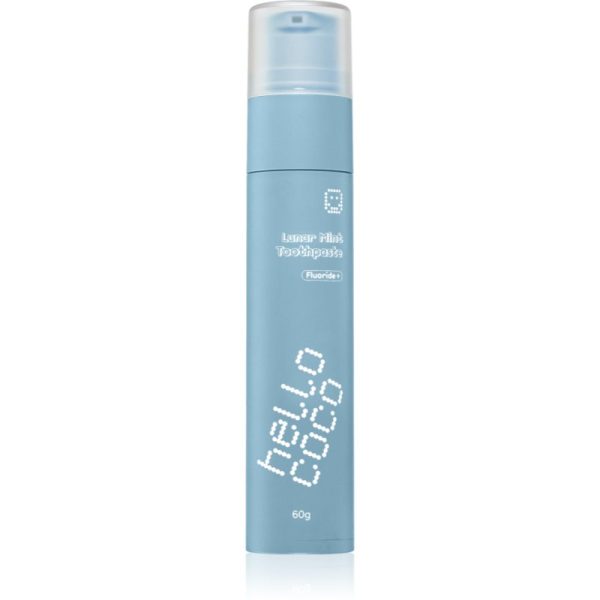 Hello Coco Toothpaste Fresh Mint pastă de dinți naturală 60 g-Țena