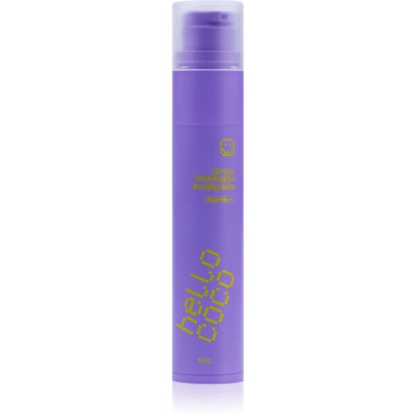 Hello Coco Toothpaste Grape Bubblegum pastă de dinți 60 g-ro