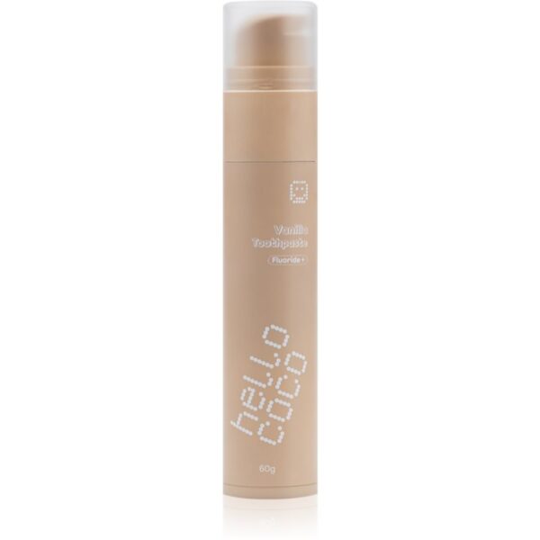Hello Coco Toothpaste Vanilla pastă de dinți naturală 60 g-ro